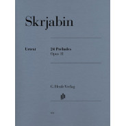 Alexander Scriabin : 24 Préludes Op.11 - Henle Verlag