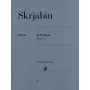 Alexander Scriabin : 24 Préludes Op.11 - Henle Verlag
