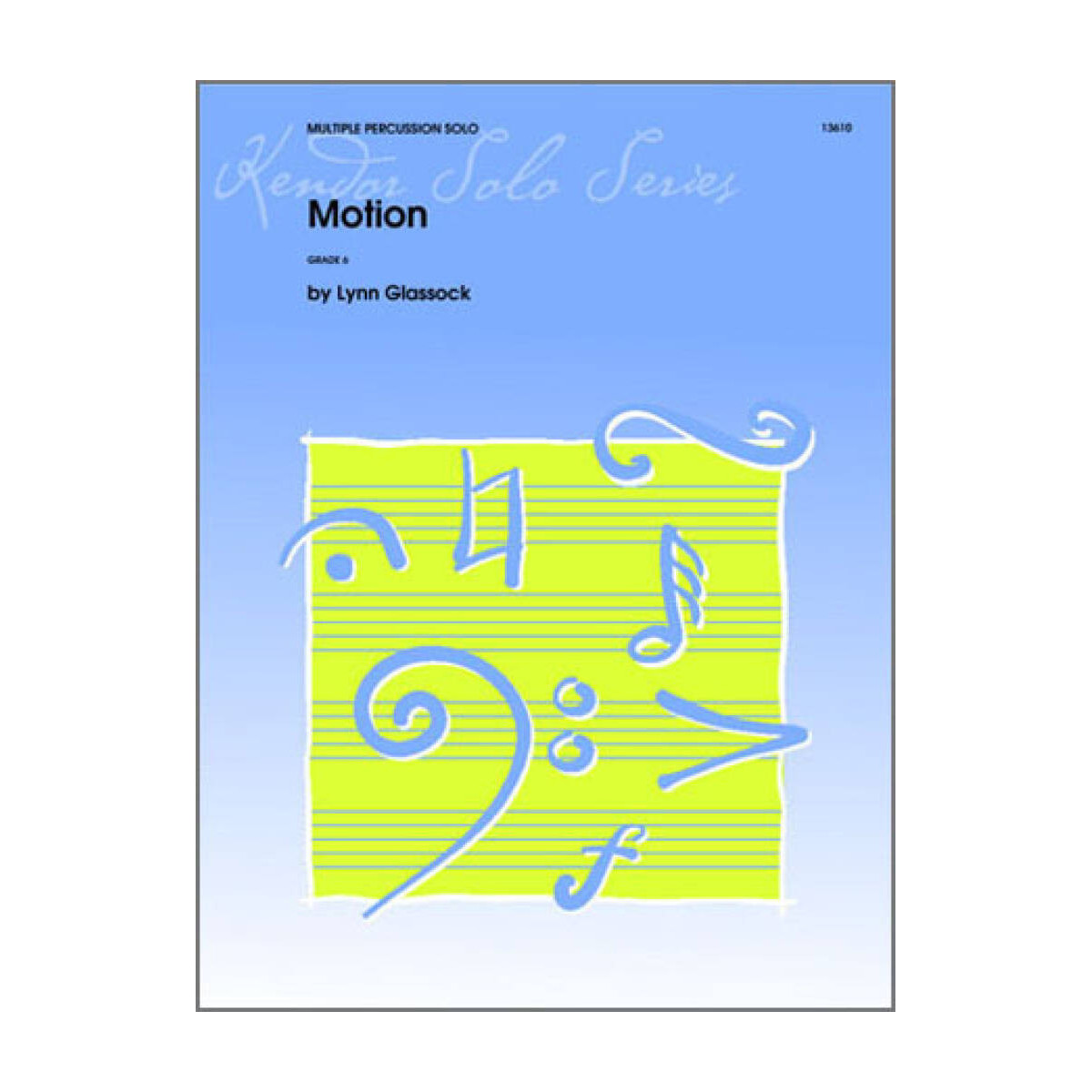 Motion - Lynn Glassock - Percussion Solo - Kendo Music