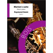 Marion's Suite - Raymond Guiot - Flute et Piano - Robert Martin