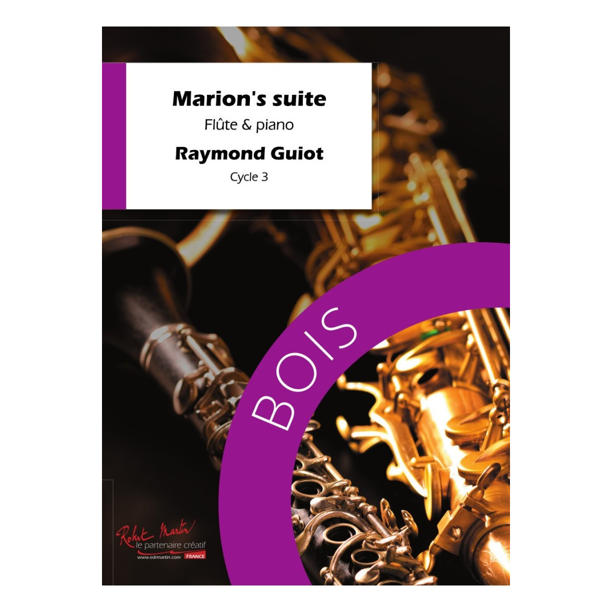 Marion's Suite - Raymond Guiot - Flute et Piano - Robert Martin