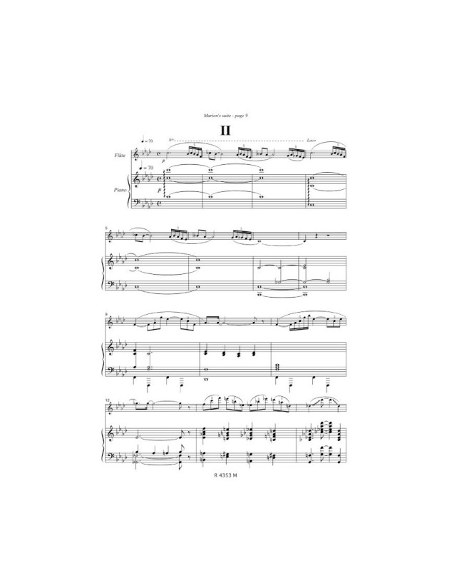 Marion's Suite - Raymond Guiot - Flute et Piano - Robert Martin