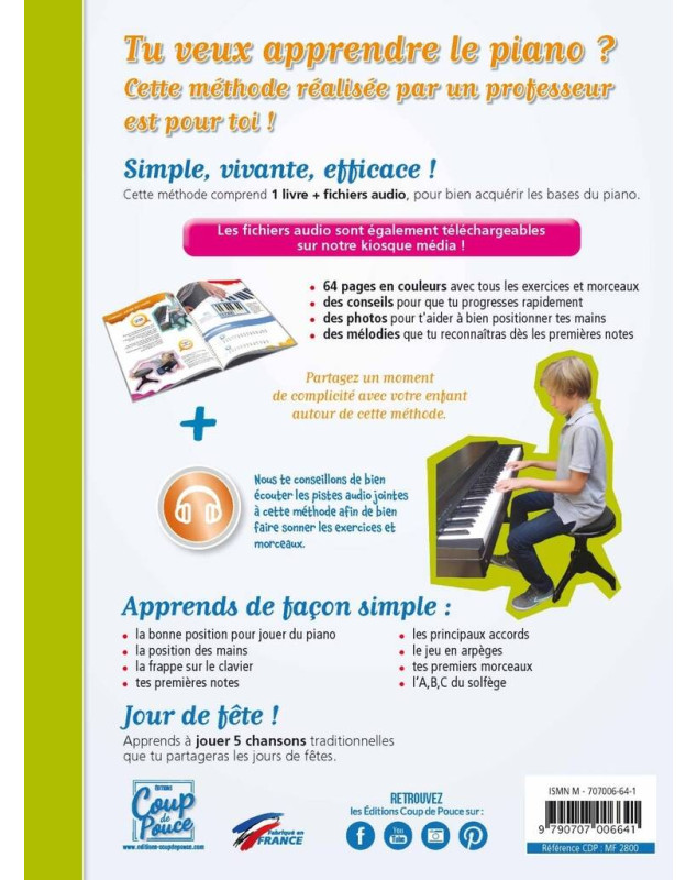 Le P'tit Coup De Pouce Piano