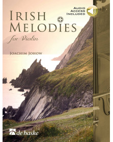 Joachim Johow : Irish Melodies - Violon