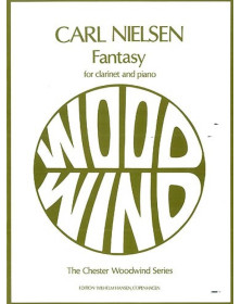 Carl Nielsen : Fantasy - Clarinette et Piano - Editions Wilhelm Hansen