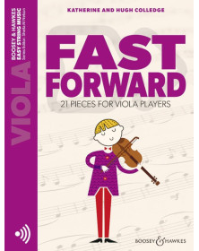 Fast Forward - Alto + Audios en téléchargement - Boosey & Hawkes