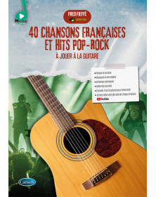 40 Chansons Françaises et Hits Pop-Rock - Editions Carisch