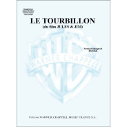 Le Tourbillon (du film Jules et Jim) - Partition - Editions Carisch