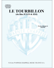 Le Tourbillon (du film Jules et Jim) - Partition - Editions Carisch