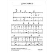 Le Tourbillon (du film Jules et Jim) - Partition - Editions Carisch