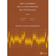Lire la musique par la connaissance des intervalles Vol. 1 - Arbaretaz