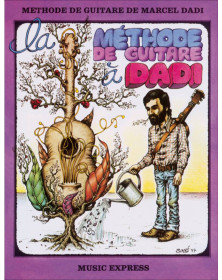 La méthode de Guitare à Dadi - Marcel Dadi - Ediitons Carisch