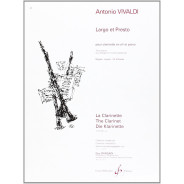 Largo Et Presto - Vivaldi - Clarinette et Piano - Gérard Billaudot
