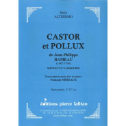 Castor et Pollux - Rameau - Alto et Piano - Editions Pierre Lafitan