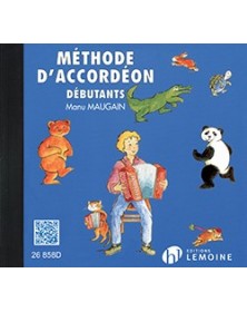 Méthode d'accordéon Vol.1