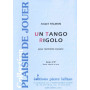 Un Tango Rigolo - Clarinette et Piano - André Telman - Ed. Pierre Lafitan