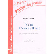 Vers l'embellie ! - Trompette et Piano - Gérard Lenoir - Ed. Pierre Lafitan