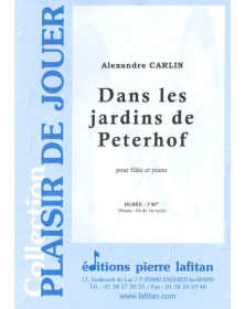 Dans les jardins de Peterhof - Flûte et Piano - Alexandre Carlin