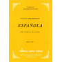 Española - Sax Alto et Piano - Francois Bocquelet - Ed. Pierre Lafitan