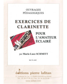 Exercices de Clarinette...