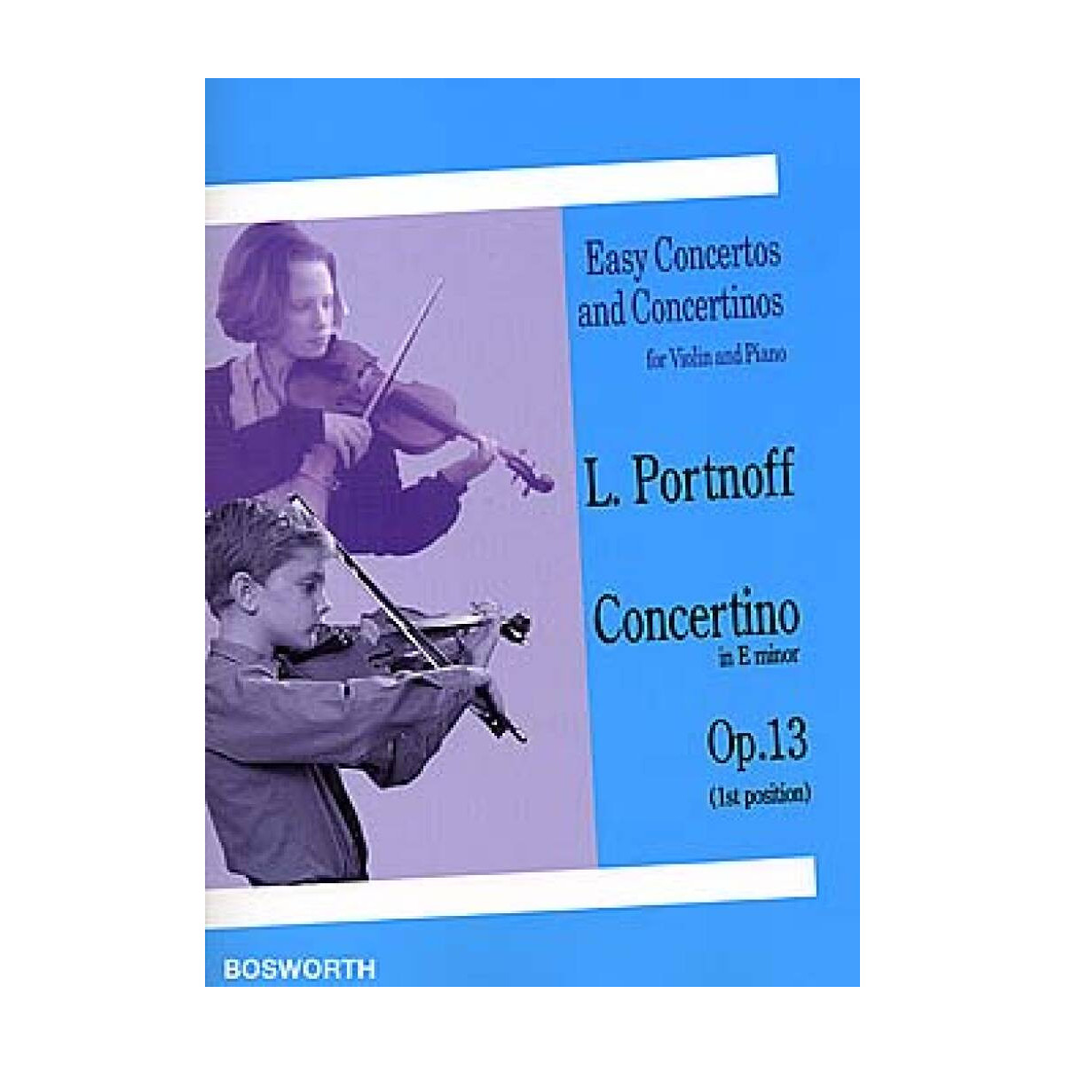 Concertino en mi mineur op. 13 - Violon et Piano - Leo Portnoff
