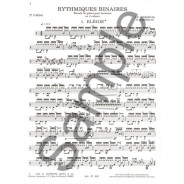 Rythmiques Binaires 2 - Batterie - Juskowiak Marseille - Alphonse Leduc