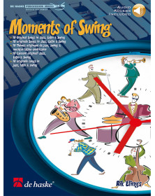 Moments of Swing (Percussions à clavier) - Editions De Haske