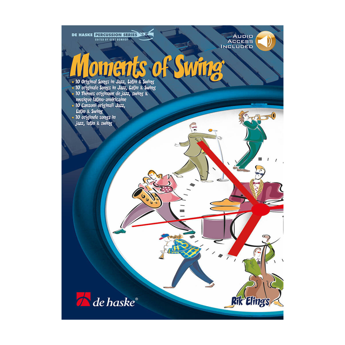 Moments of Swing (Percussions à clavier) - Editions De Haske