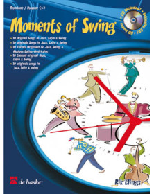 Moments of Swing (Trombone) - Editions De Haske