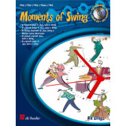 Moments of Swing (Flûte Traversière) - Editions De Haske