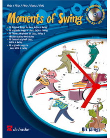 Moments of Swing (Flûte Traversière) - Editions De Haske