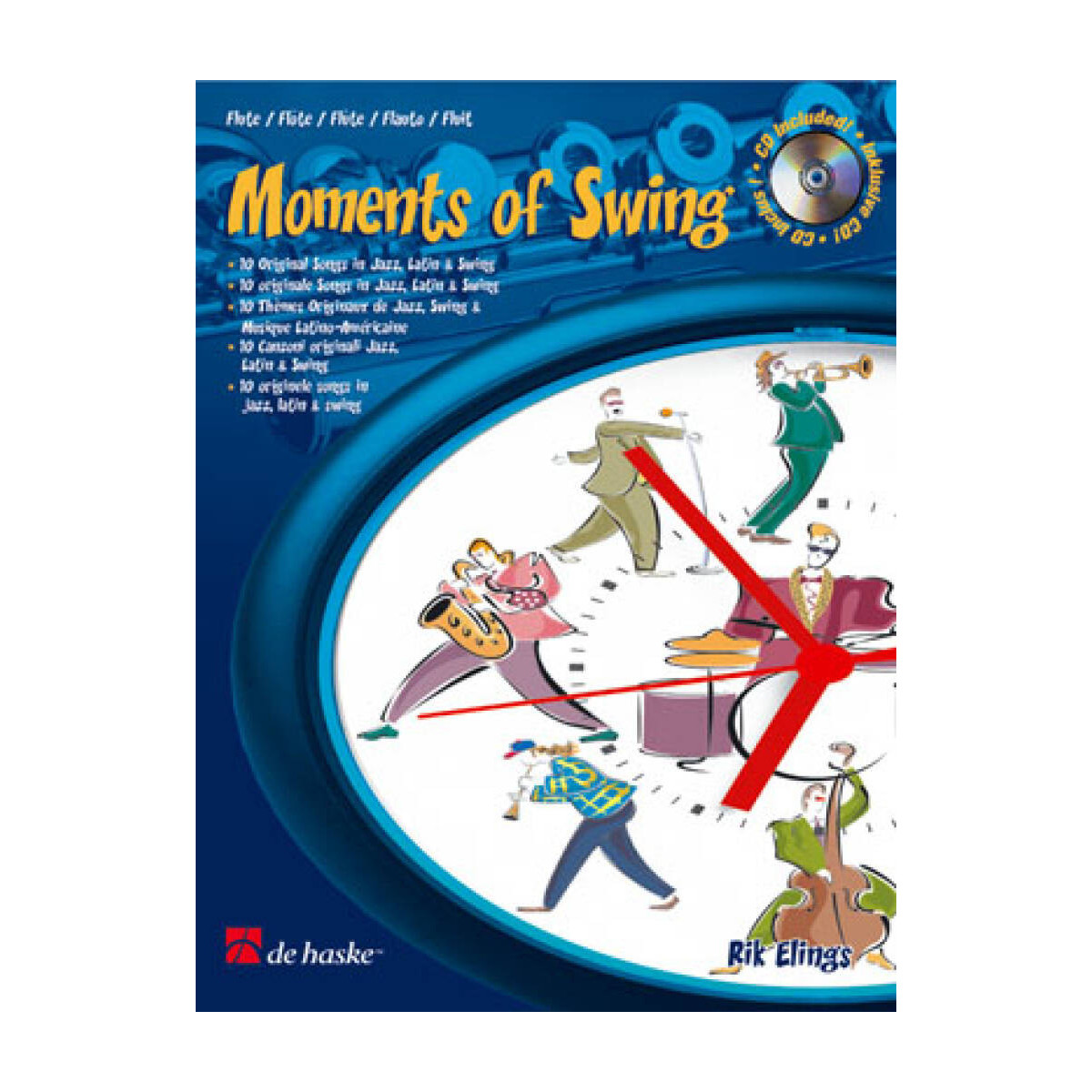 Moments of Swing (Flûte Traversière) - Editions De Haske