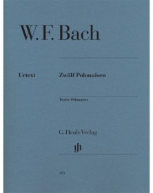 W.F. Bach : 12 Polonaises