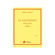 Le Hautboïste - méthode - André Caurette - Editions Combre