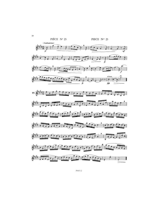 Le Hautboïste - méthode - André Caurette - Editions Combre