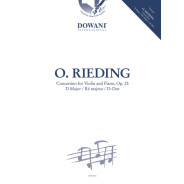 Concertino Op. 25 en ré majeur - Oscar Rieding - Dowani