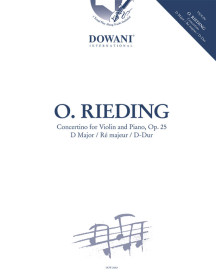 Concertino Op. 25 en ré majeur
