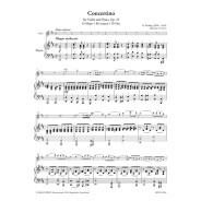 Concertino Op. 25 en ré majeur - Oscar Rieding - Dowani