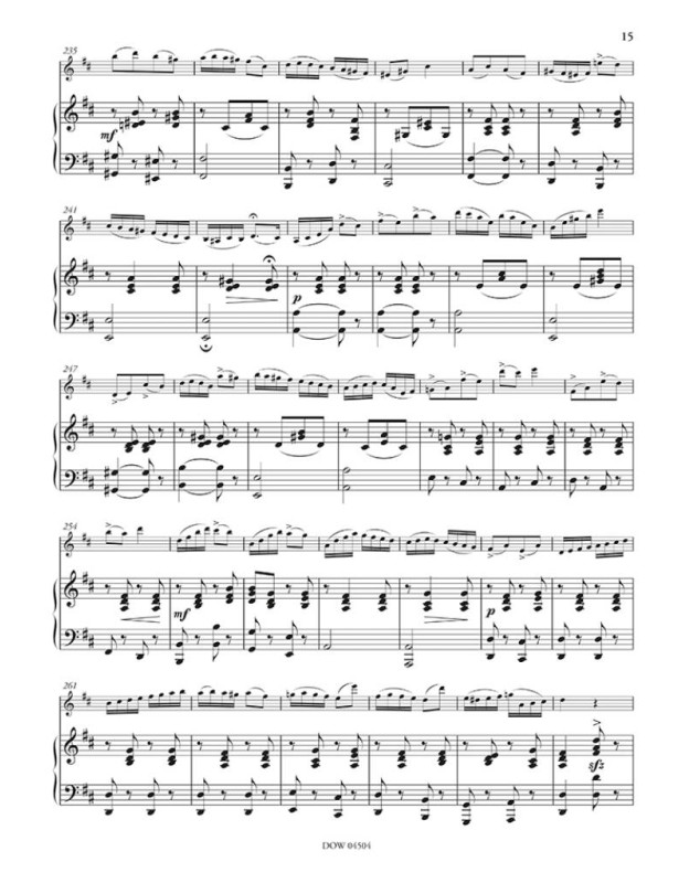 Concertino Op. 25 en ré majeur - Oscar Rieding - Dowani