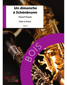 Un Dimanche a Schönbrunn - Flute et Piano - Pascal Proust - Robert Martin