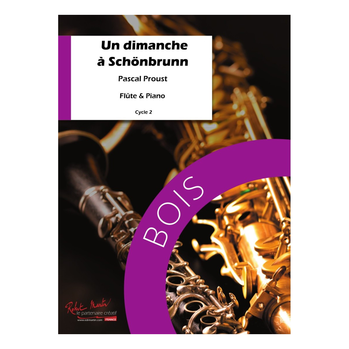 Un Dimanche a Schönbrunn - Flute et Piano - Pascal Proust - Robert Martin