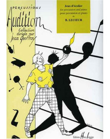 Jeux d'écolier - Percussion et Piano - Bruno Lecoeur