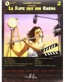 La Flûte fait son cinéma Vol.2 - J.M. Allerme - Editions Henry Lemoine
