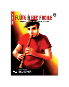 Flûte à bec facile Vol.1 - Editions Paul Beuscher