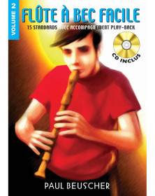 Flûte à bec facile Vol.2 - Editions Paul Beuscher