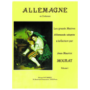 Les grands maîtres : Allemagne Vol.1 - Guitare - Jean-Maurice Mourat