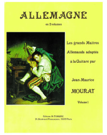Les grands maîtres : Allemagne Vol.1 - Guitare - Jean-Maurice Mourat
