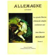 Les Grands Maîtres : Allemagne Vol.2 - Guitare - Jean-Maurice Mourat