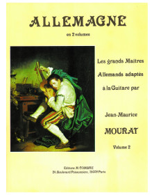 Les Grands Maîtres : Allemagne Vol.2 - Guitare - Jean-Maurice Mourat