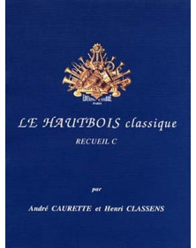 Le Hautbois classique Vol.C